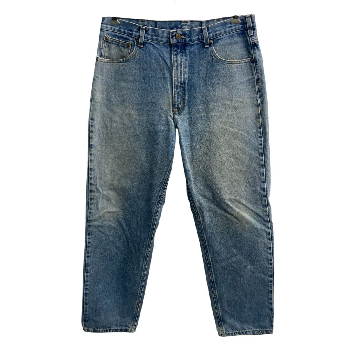 Carhartt デニムペインターパンツ W34 カーハート ダブルニー ブルー