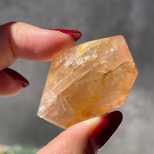 ブラジル・バイーア州産【ゴールデンヒーラー＆ローズクォーツ】フリーフォーム ④ 鉱物 天然石 パワーストーン