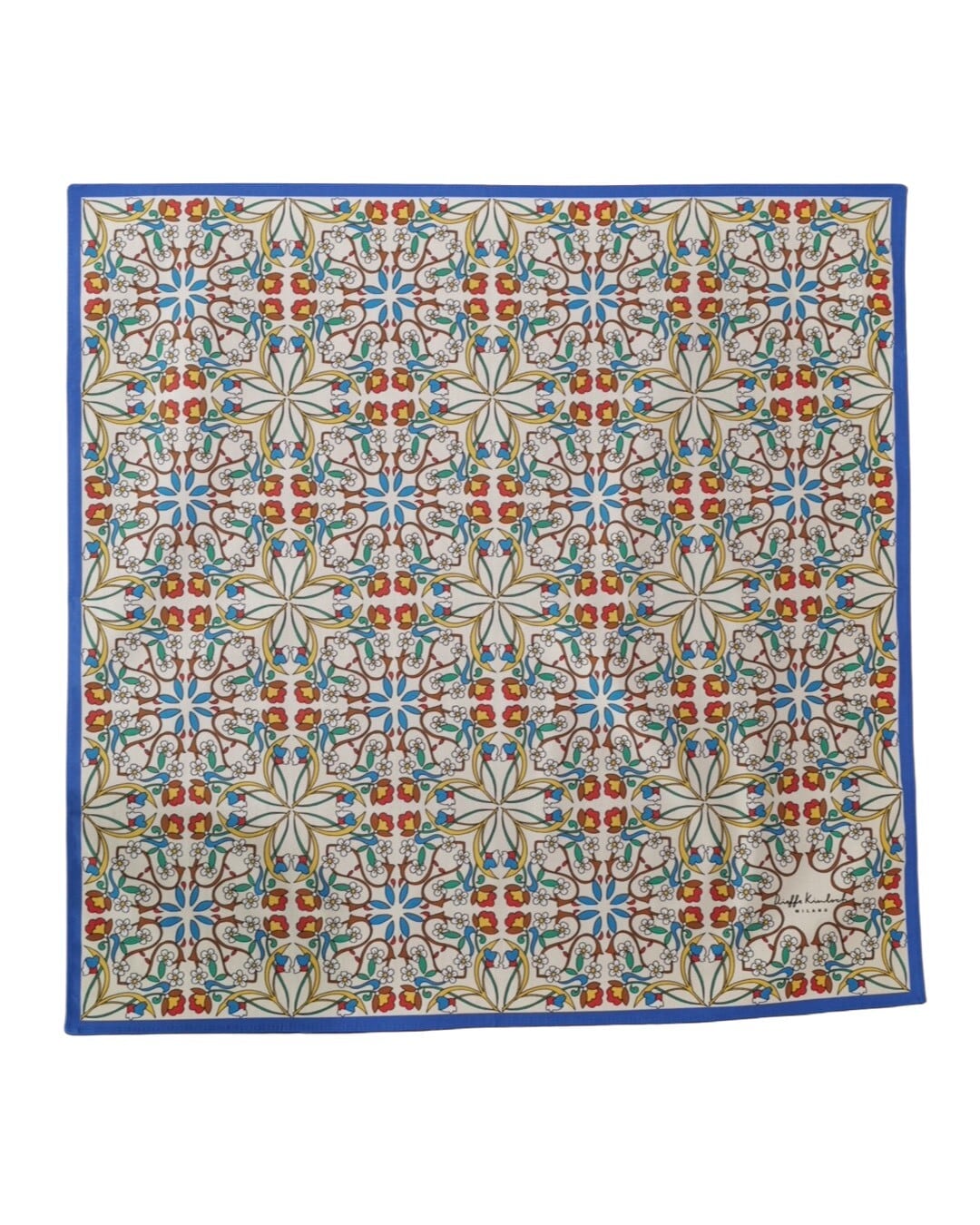 ★Dieffe kinloch handkerchief(majolica)