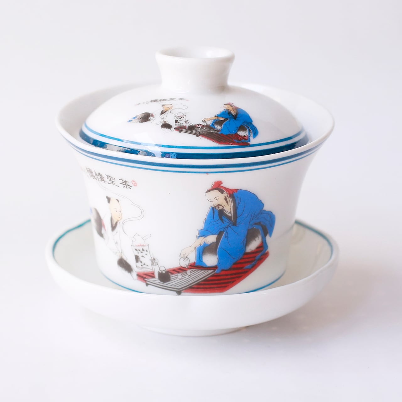 蓋碗（ガイワン）蓋付き茶碗 花・鳥 | chaocha