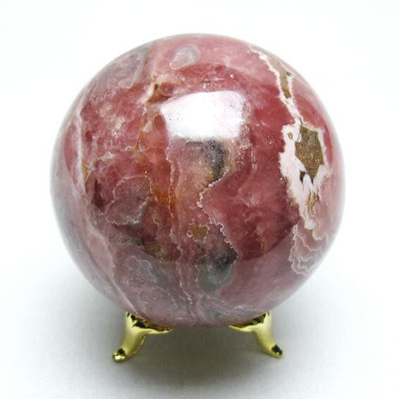 インカローズ 丸玉 55mm 一点物  151-7422