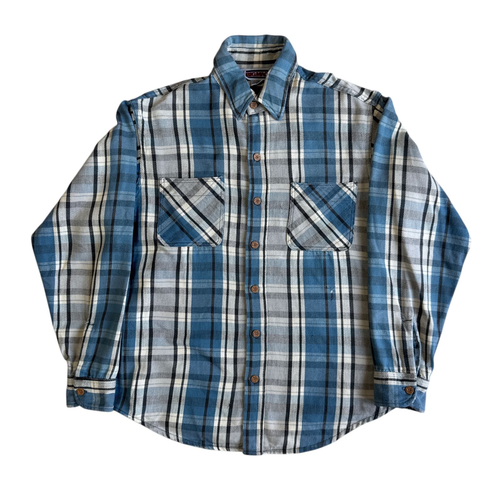 60s jc penney ヘビーネルシャツ ヘビネル チェック ビンテージ 好配色 JCpenney チェック ネルシャツ ヴィンテージ ヘビネル 【70s JC
