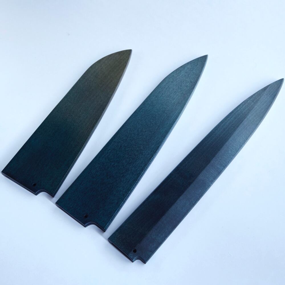 鞘（ペティ、三徳、牛刀、万能、筋引、薄刃、菜切、出刃、舟行） | 藍