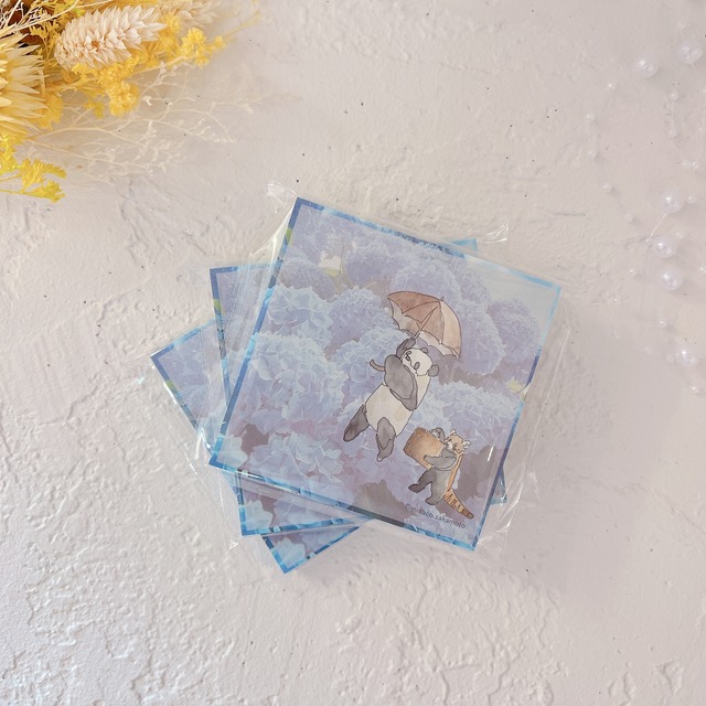 【minaco sakamoto】100枚メモ・すずいろ祭り