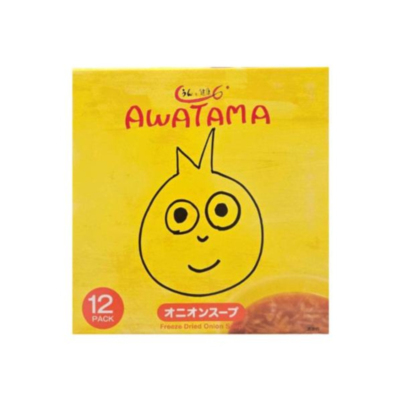 【2セット】AWATAMA オニオンスープ 12食入り