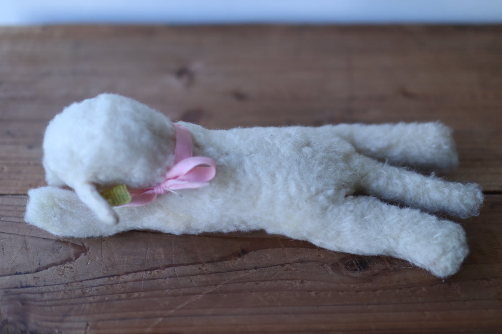 ヴィンテージ シュタイフ お眠りひつじ FloppyLamby