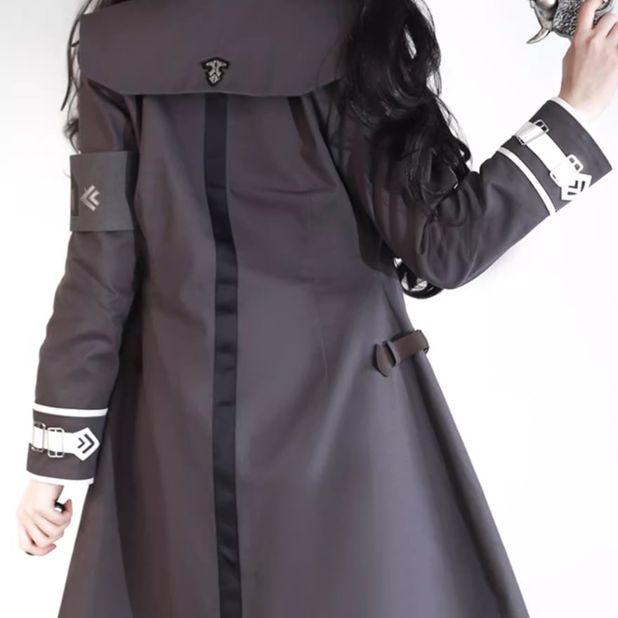 ロリータファッション通販 SEASONZ 軍服ロリータ コート 軍服
