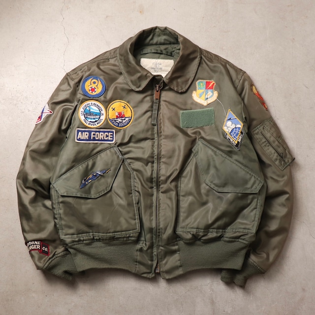 1980s  USAF  CWU-45P  Flight Jacket  L　R164