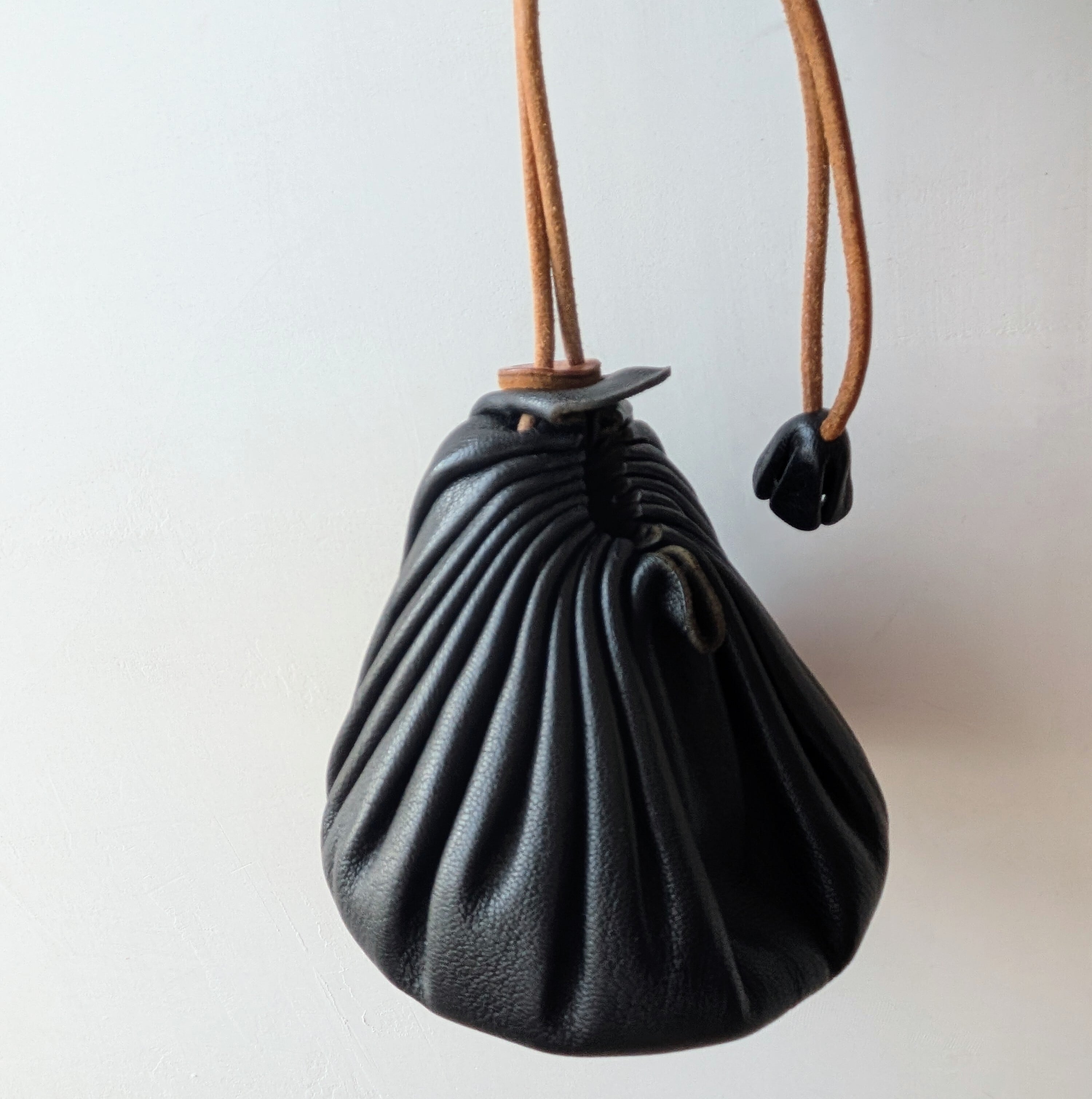 MAMET maroquinier「BOURSES」/black | pongevintage /ヴィンテージ /古着
