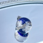 夜空をひとすくい　空玉球体ネックレス　レジン　キーホルダー変更可能