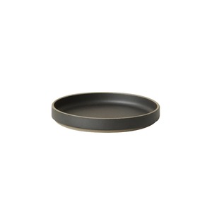 HASAMI PORCELAIN / HPB002 / Plate 145mm / Black