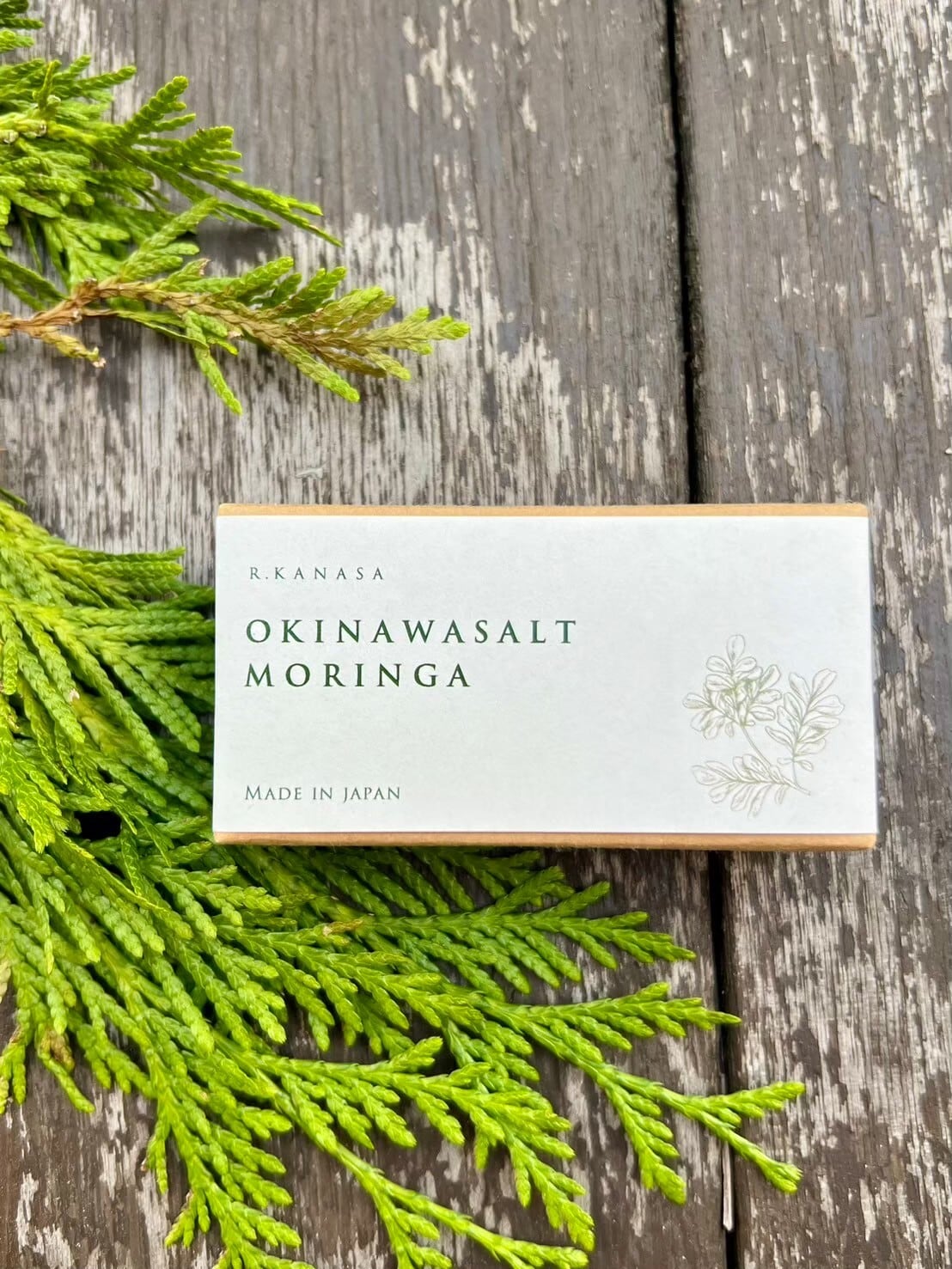 KANASAオリジナル石鹸 OKINAWASALT -MORINGA-（モリンガソルト）