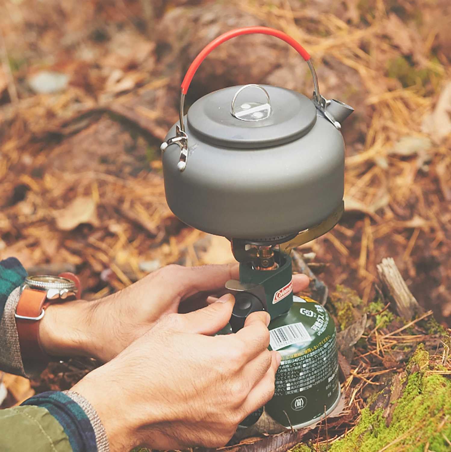 【新品未使用品!】Coleman Packaway クッカーセット・ケトル Coleman(コールマン) ケトル パックアウェイケトル 0.6L キャンプ