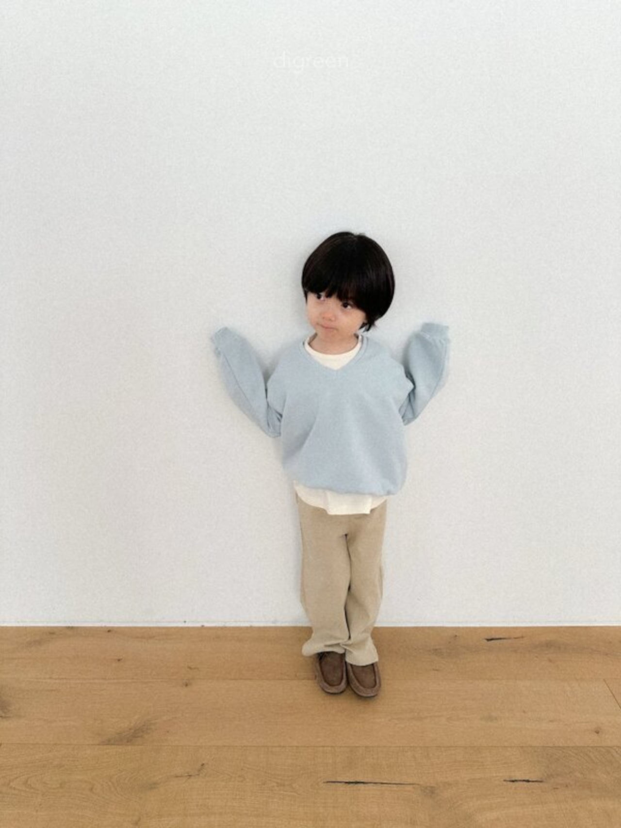 digreen 26/SS スリットパンツ