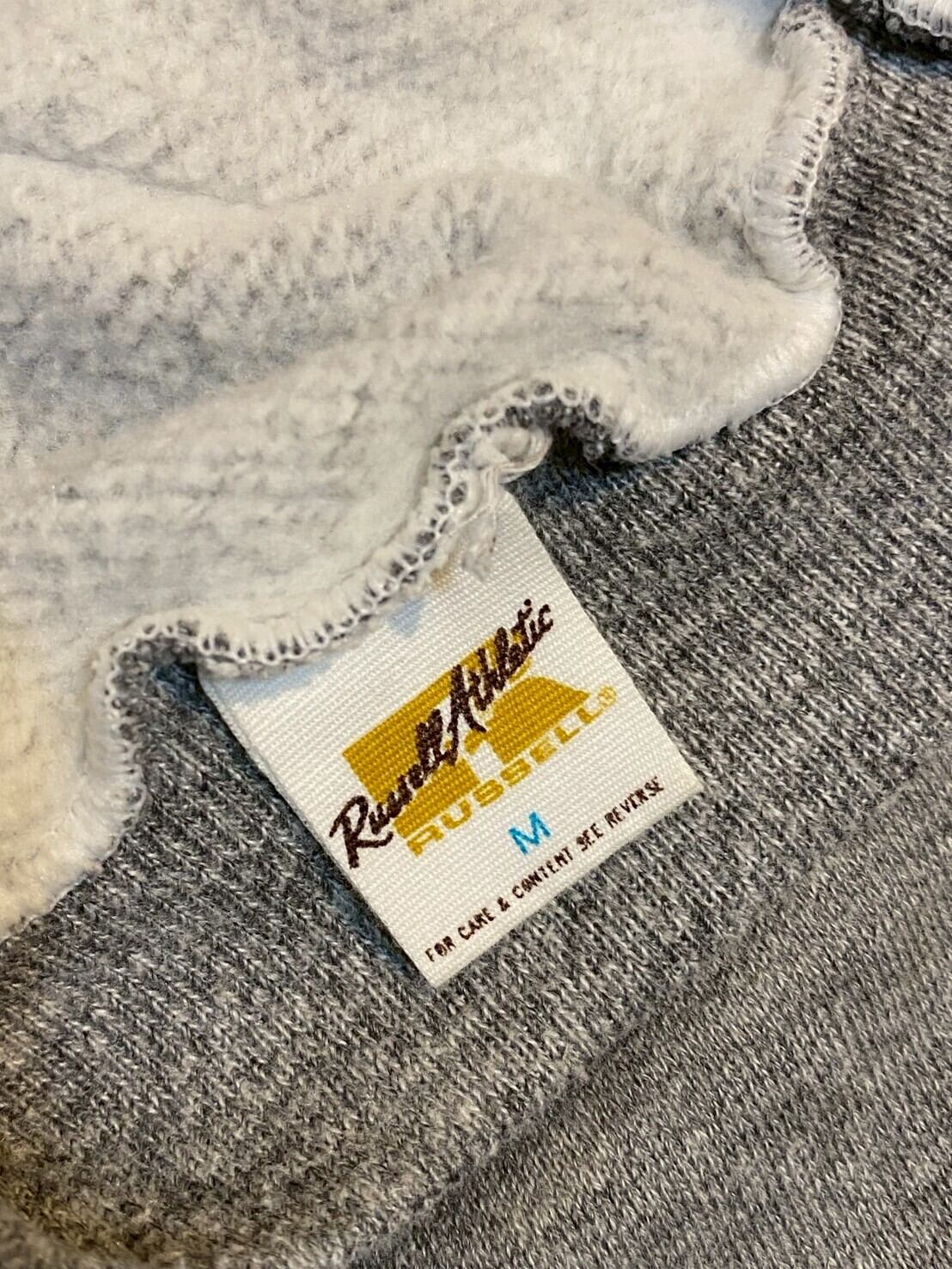 vintage 70's RUSSELL ATHLETIC HOODIE 金タグ | vintage clothing twoface