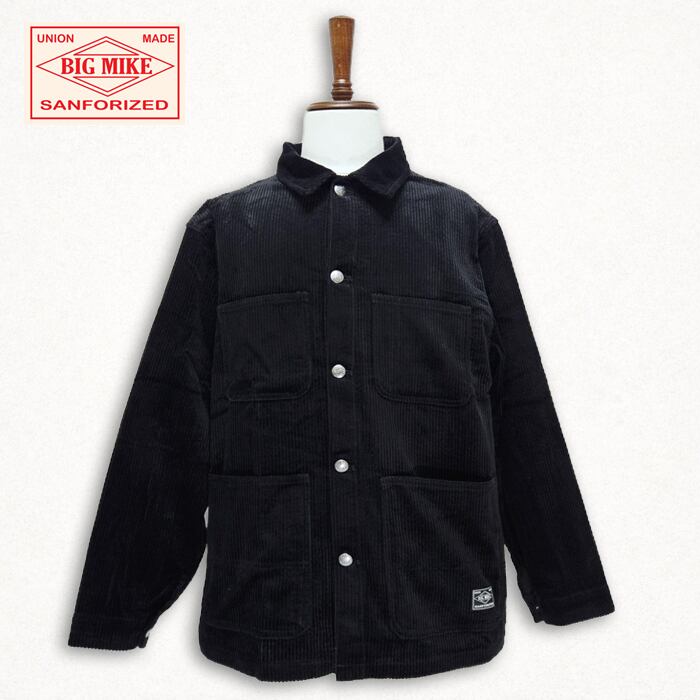BIGMIKE ビッグマイク コーデュロイ カバーオール ジャケット メンズ アメカジ【送料無料】