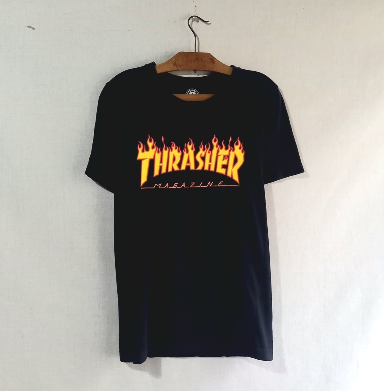 00s THRASHER FLAME LOGO Tシャツ XSサイズ | hedonist store