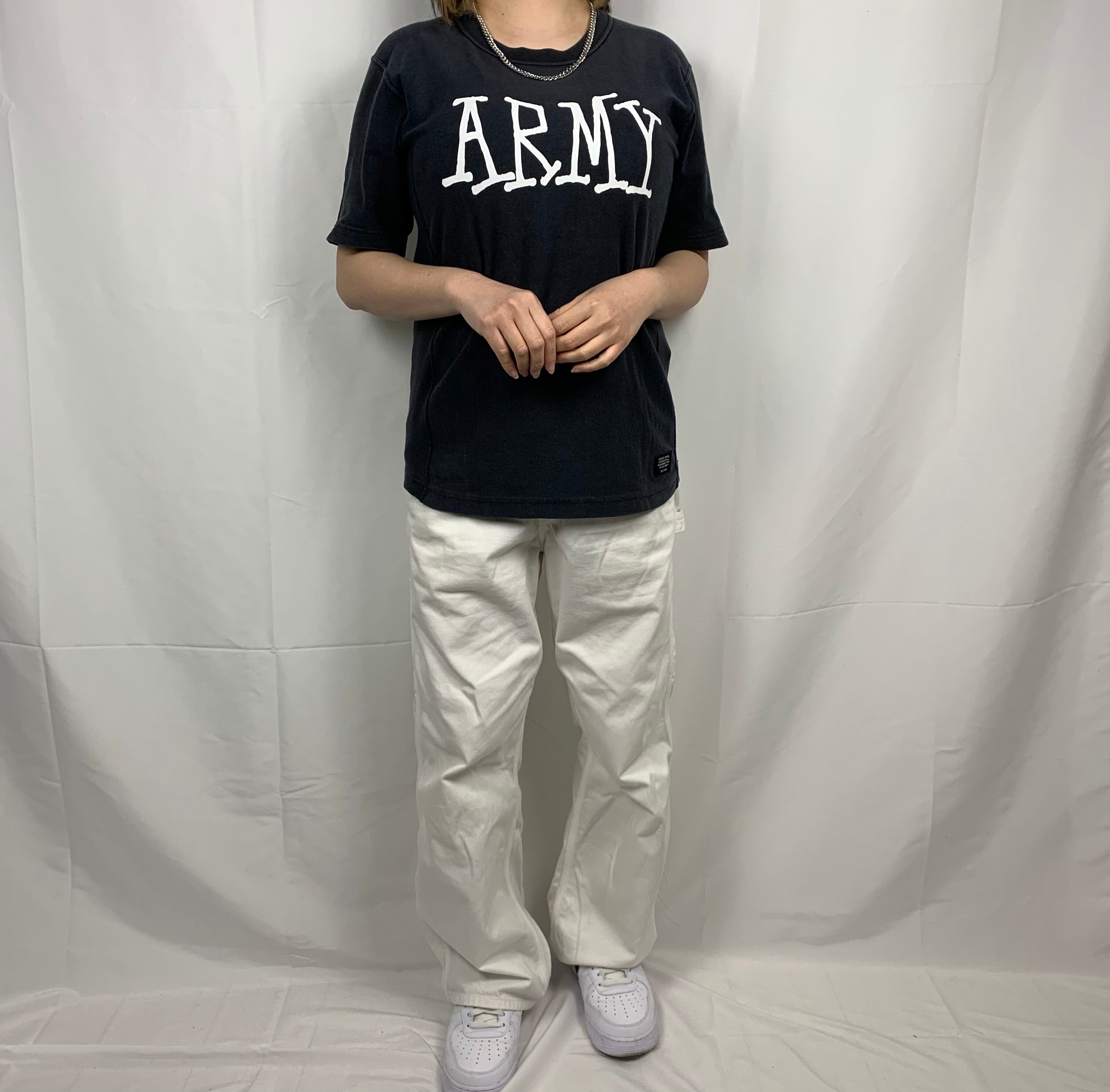 ステューシー】×【チャンピオン】コラボARMYTシャツ リバースウィーブ ...