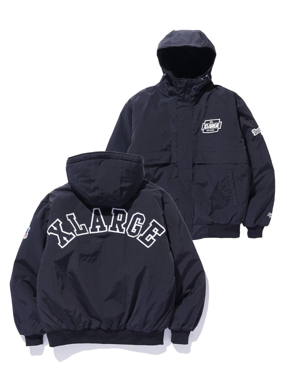 ジャケット・アウター XLARGE NYLON PAFFER JACKET XLARGE / NYLON PUFFER JACKET | KNOWLEDGE
