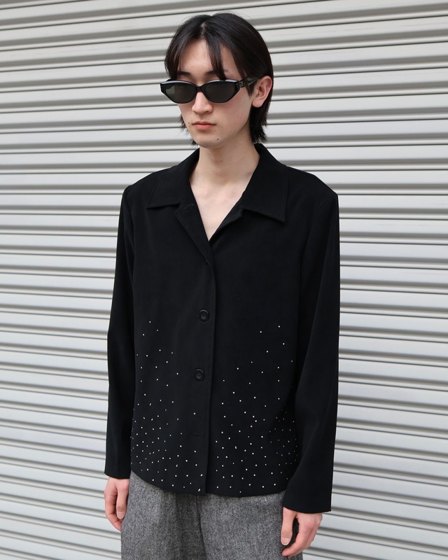 GALAXY short length box silhouette blouson