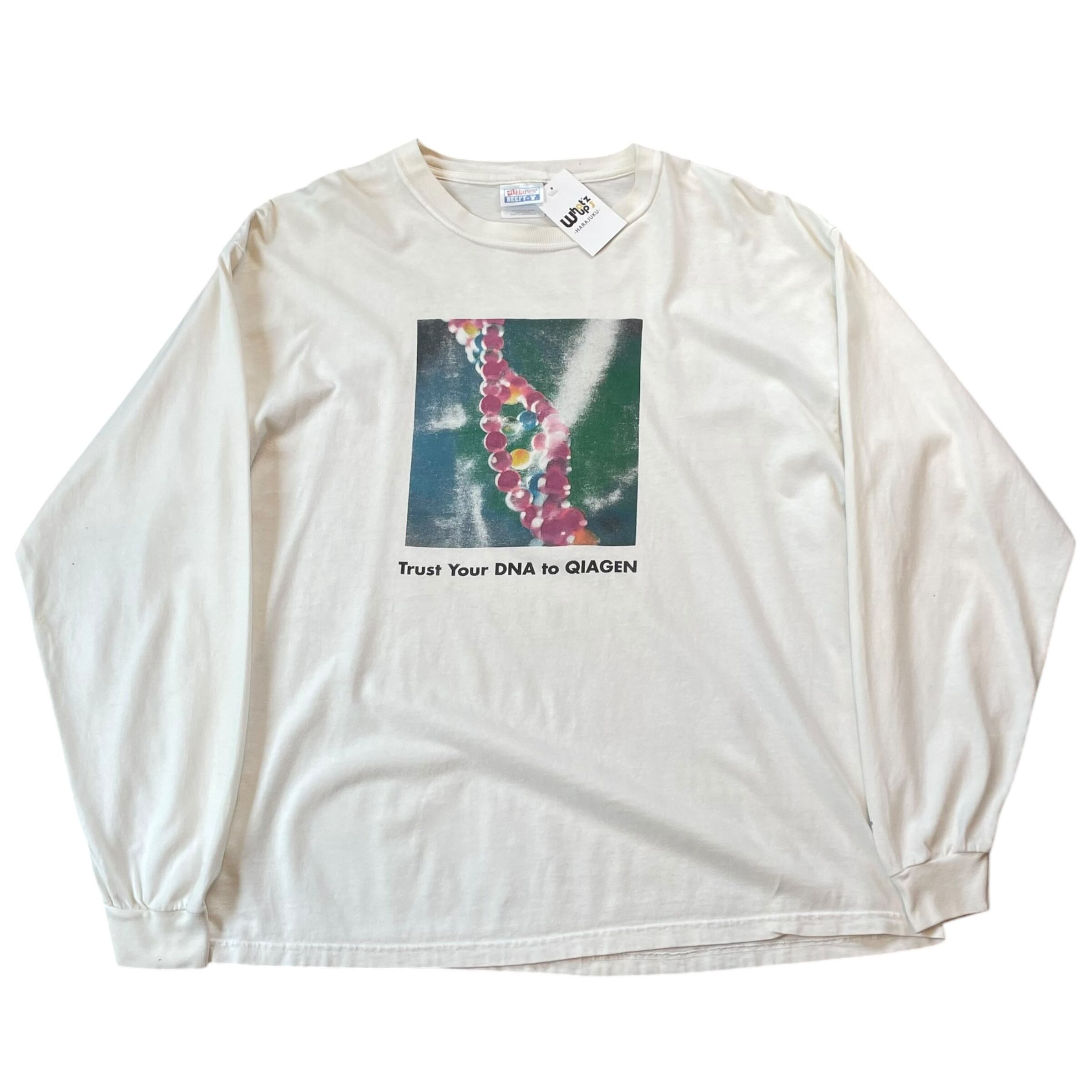 2000s QIAGEN L/S T-shirt