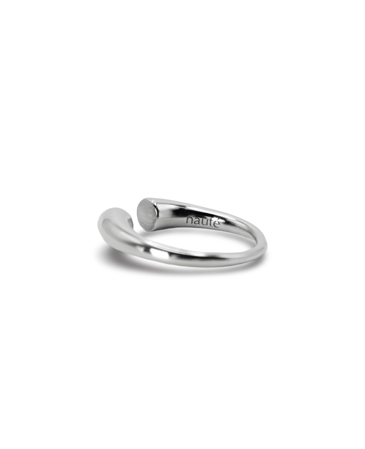 Silver925 Curve Ring “Airé”