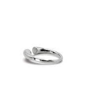 Silver925 Curve Ring “Airé”