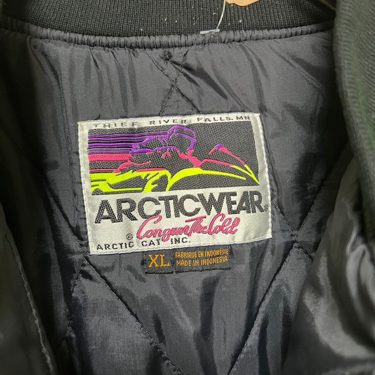 ARCTIC WEAR レーシングジャケット XL 刺繍 | 古着屋OLDGREEN