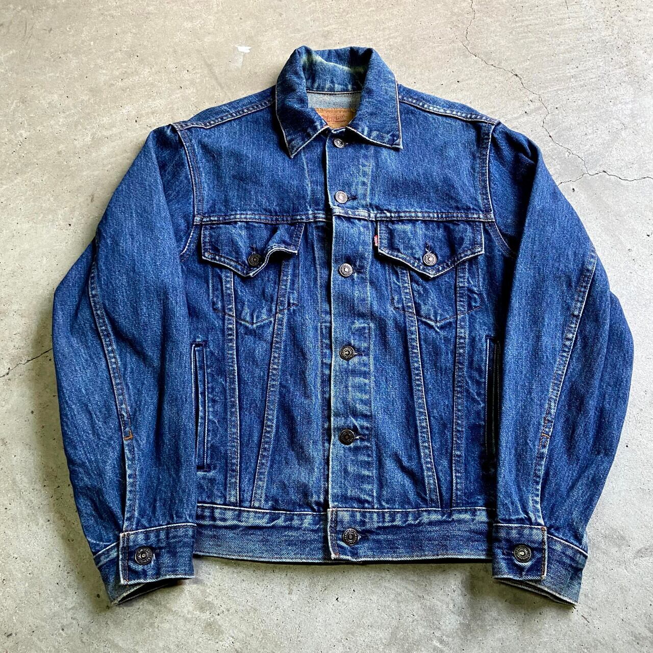 80年代 ビンテージ Levi's リーバイス 70506 0216 デニムジャケット