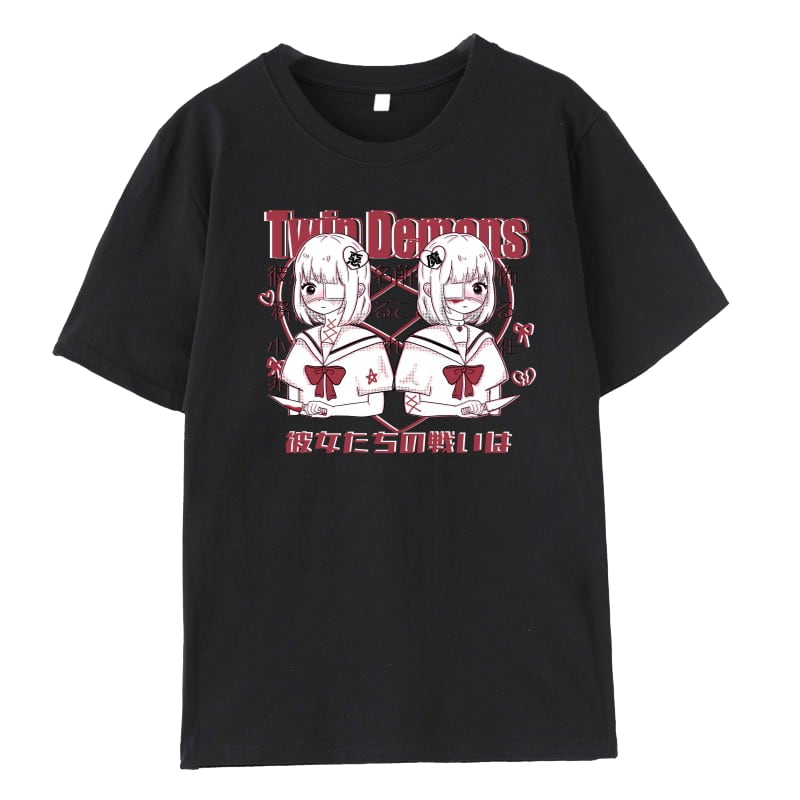 おやすみ教室 jiko 自己 Tシャツ サブカル 💤5/25 7PM 販売開始💤 【XXXL/XL】おやすみ教室 tee 黒TシャツにJIKO