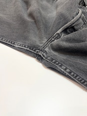 00s Levi’s 501 BLACK DENIM PANTS MADE IN USA Size W32L30→W30.5L29