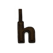 INITIAL CHARM Small (GREIGE)