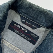 JACOB COHEN ヤコブコーエン デニムジャケット 3rd モデル ジージャン Gジャン サイズ S /イタリア製