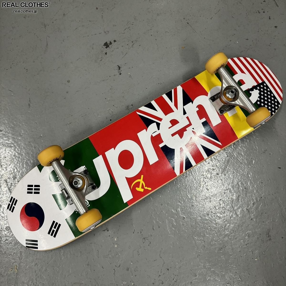 Supreme/シュプリーム【13AW】】Flags Skateboard/フラッグス スケート