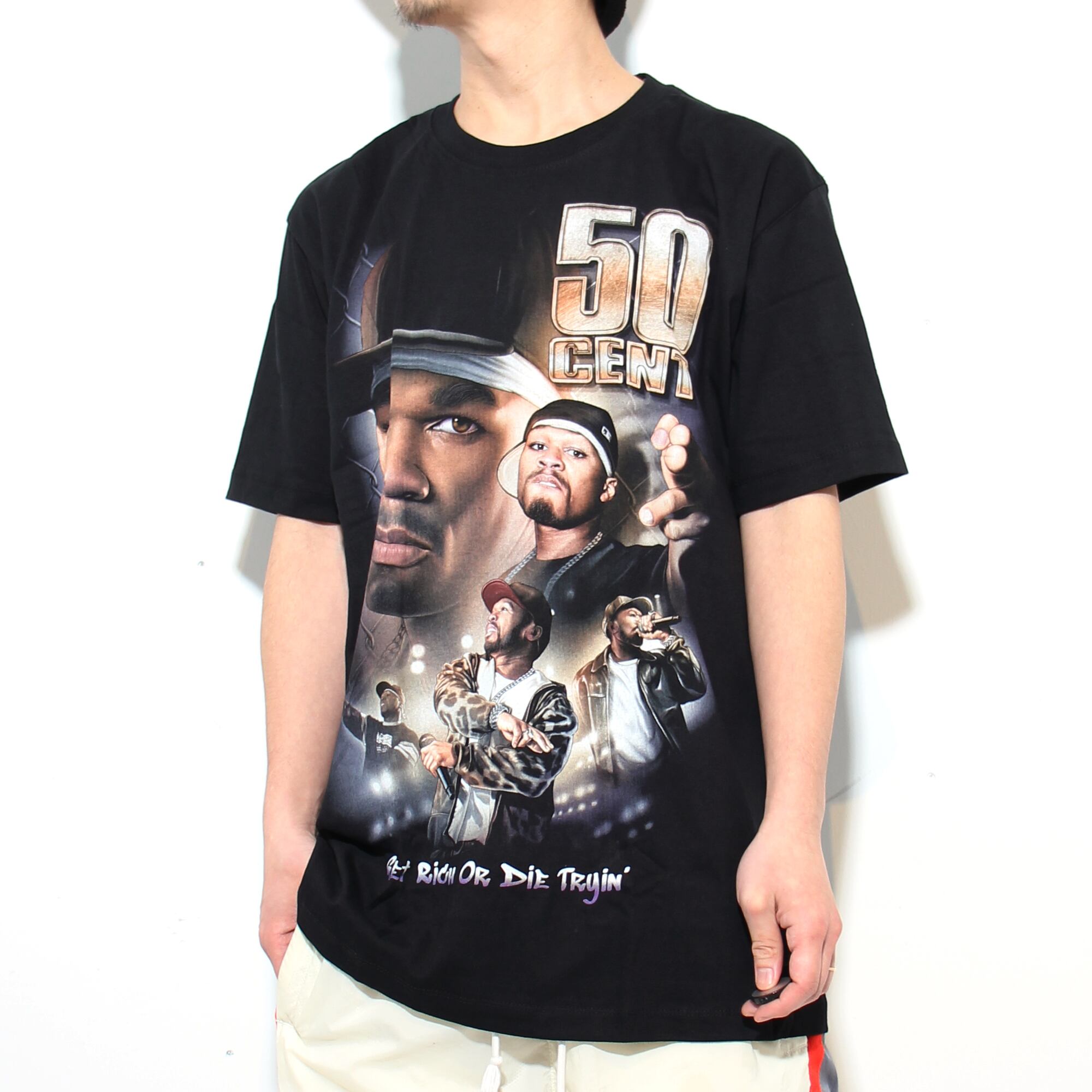 50cent vintage promo tシャツ gunit raptee 50CENT Tシャツ RAPTEE RAPTEES