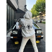 VINTAGE スパイダー8 ジップパーカー T635