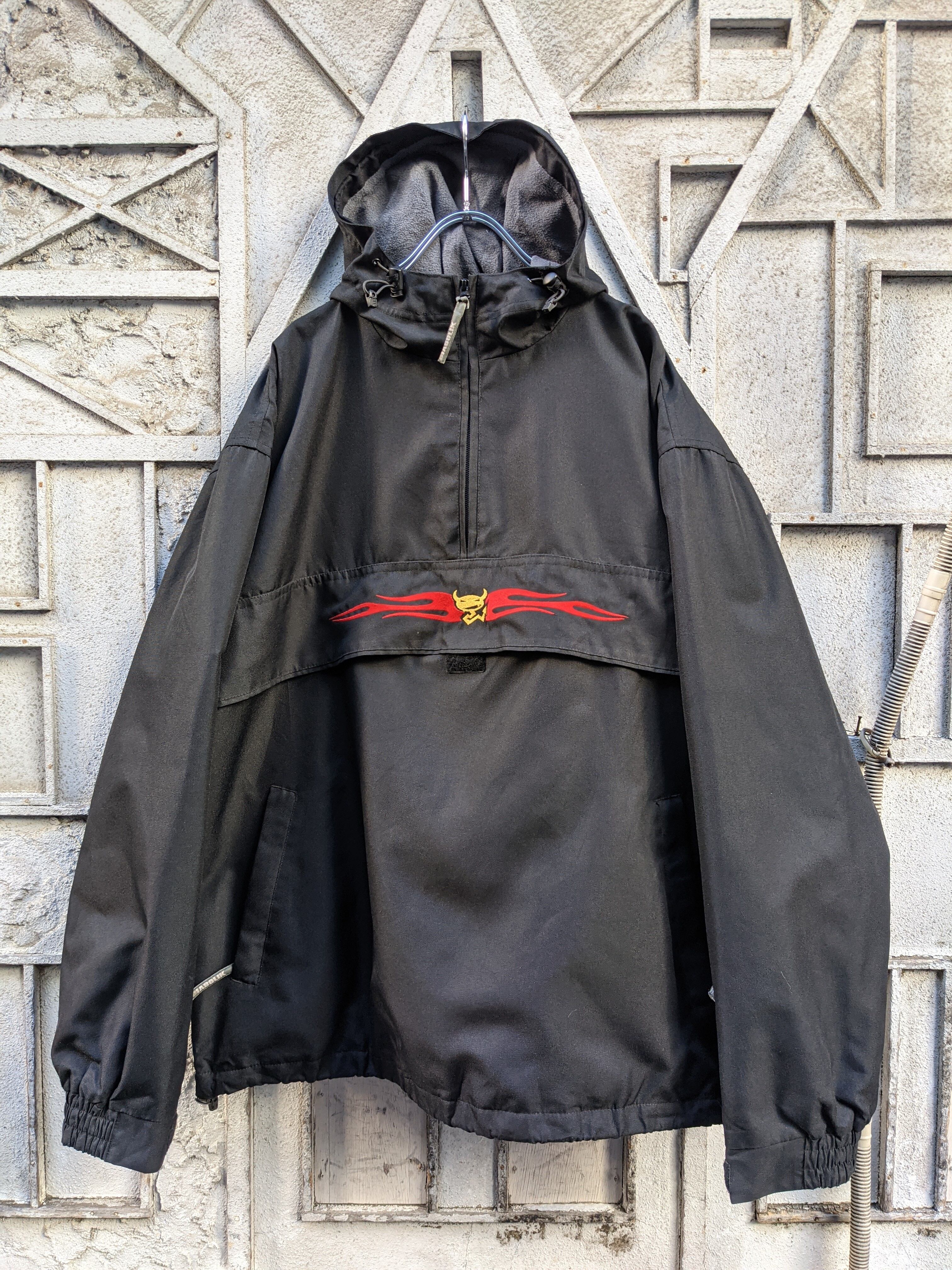 "DEVIL" anorak jacket