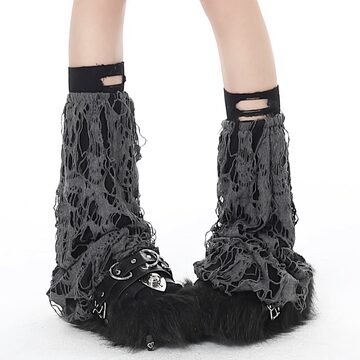 FUMIKA_UCHIDA / BONDAGE SHOES (WHITE , GOLD , BLACK) | PAY ID