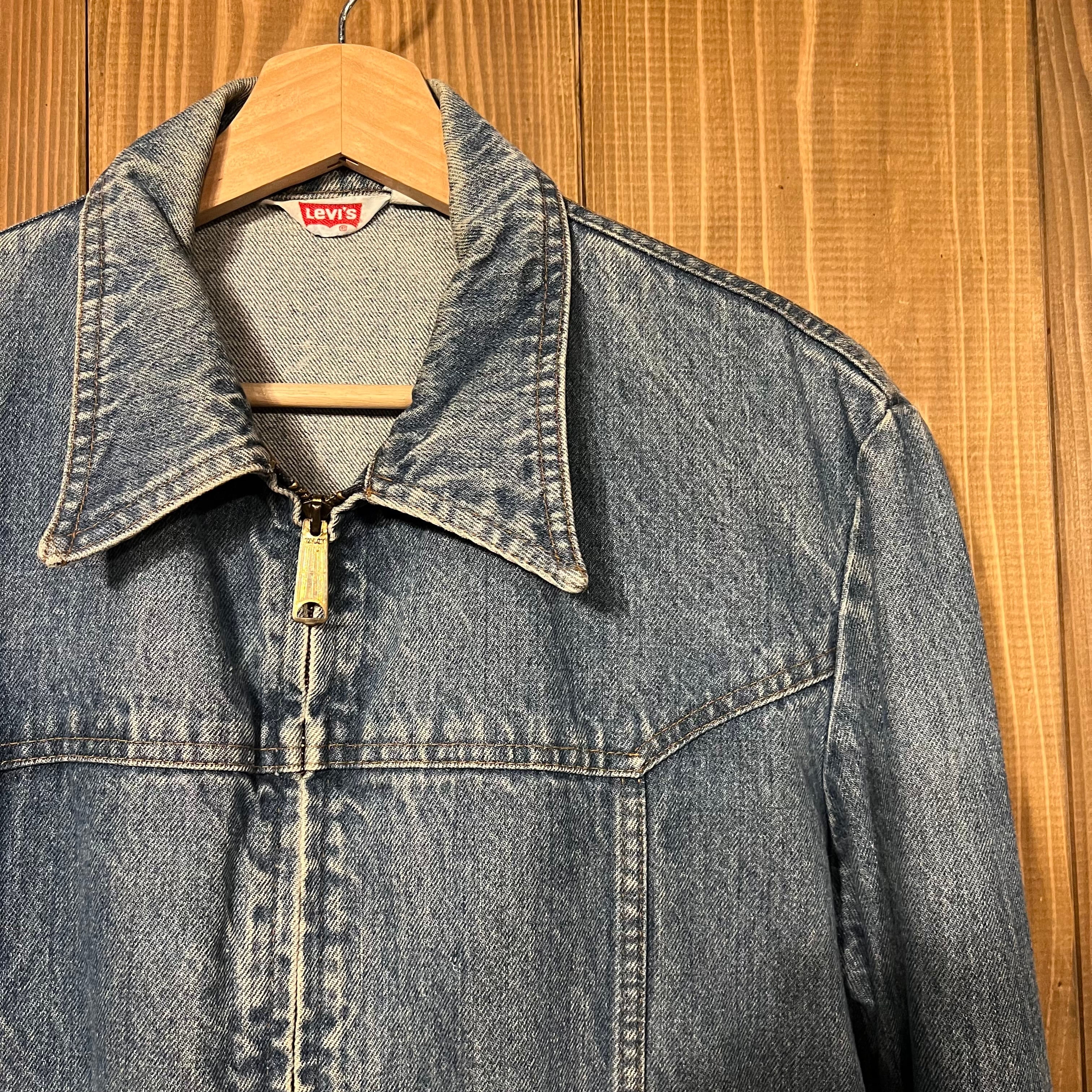 70s USA製 Levi's Safari Bush Denim Jacket リーバイス ブッシュ