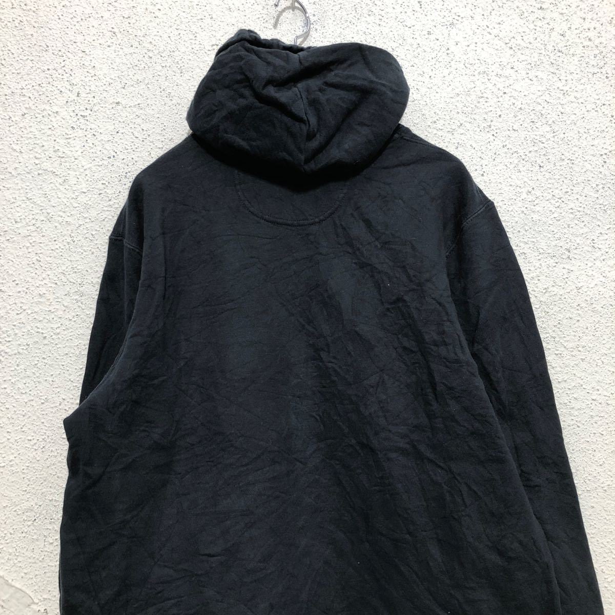 NFL プリント スウェット パーカー M ブラック ブラウン グリーン