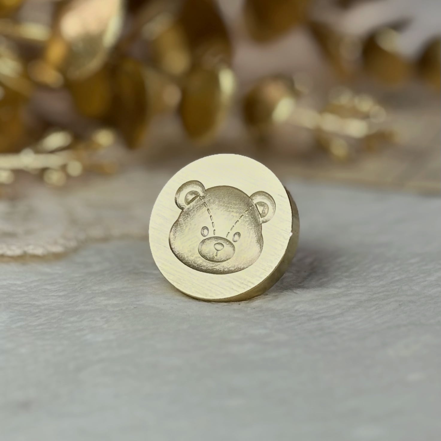 【25㎜】ヘッド クマ #SWH-209