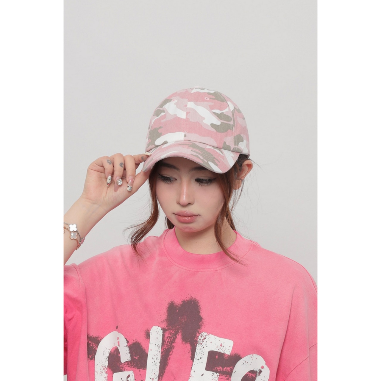 8色迷彩キャップ G161