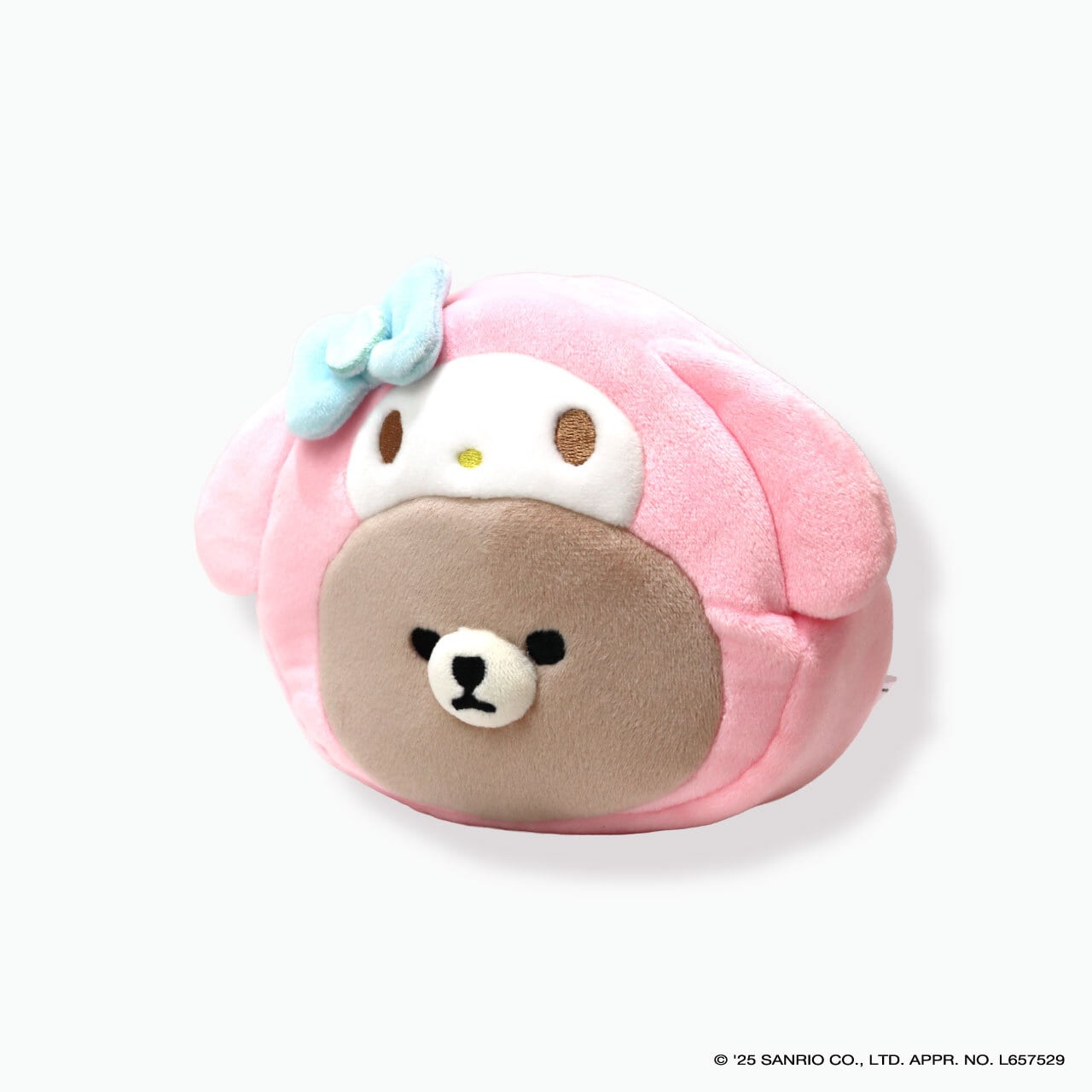 mof】Sanrio characters x mofmofriends なかよしフェイスポーチ MY