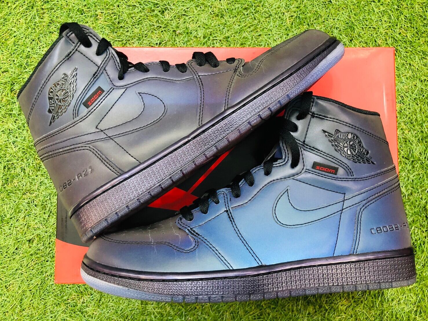 NIKE AIR JORDAN 1 HIGH ZOOM FEARLESS