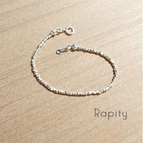 カレンシルバー☆ブレスレット