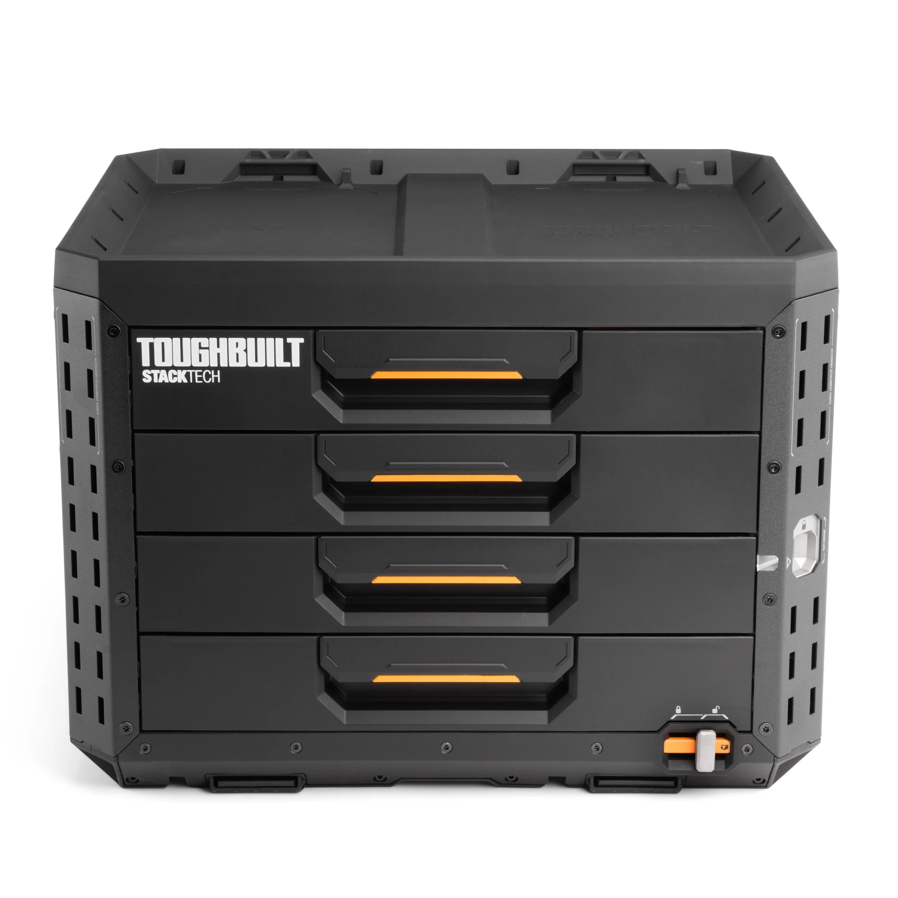 TOUGHBUILT／STACK TECH 4ドロワーボックス（サイドロック） | WHATNOT