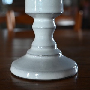 rpm /  花杯 白妙〈陶器・花瓶・フラワーベース・花器・インテリア・ディスプレイ 〉