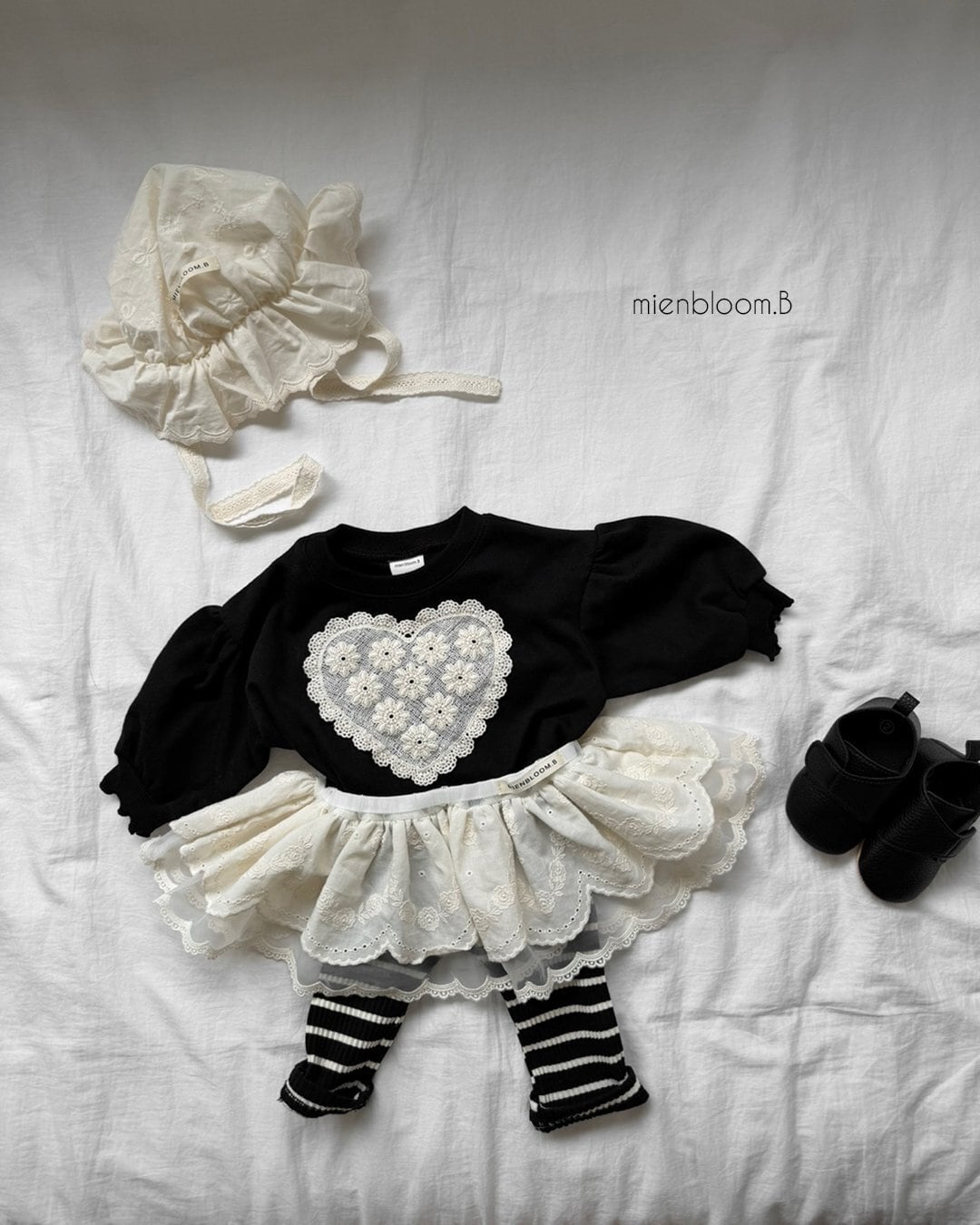送料無料【予約】/ baby ハートmtm / mienbloom