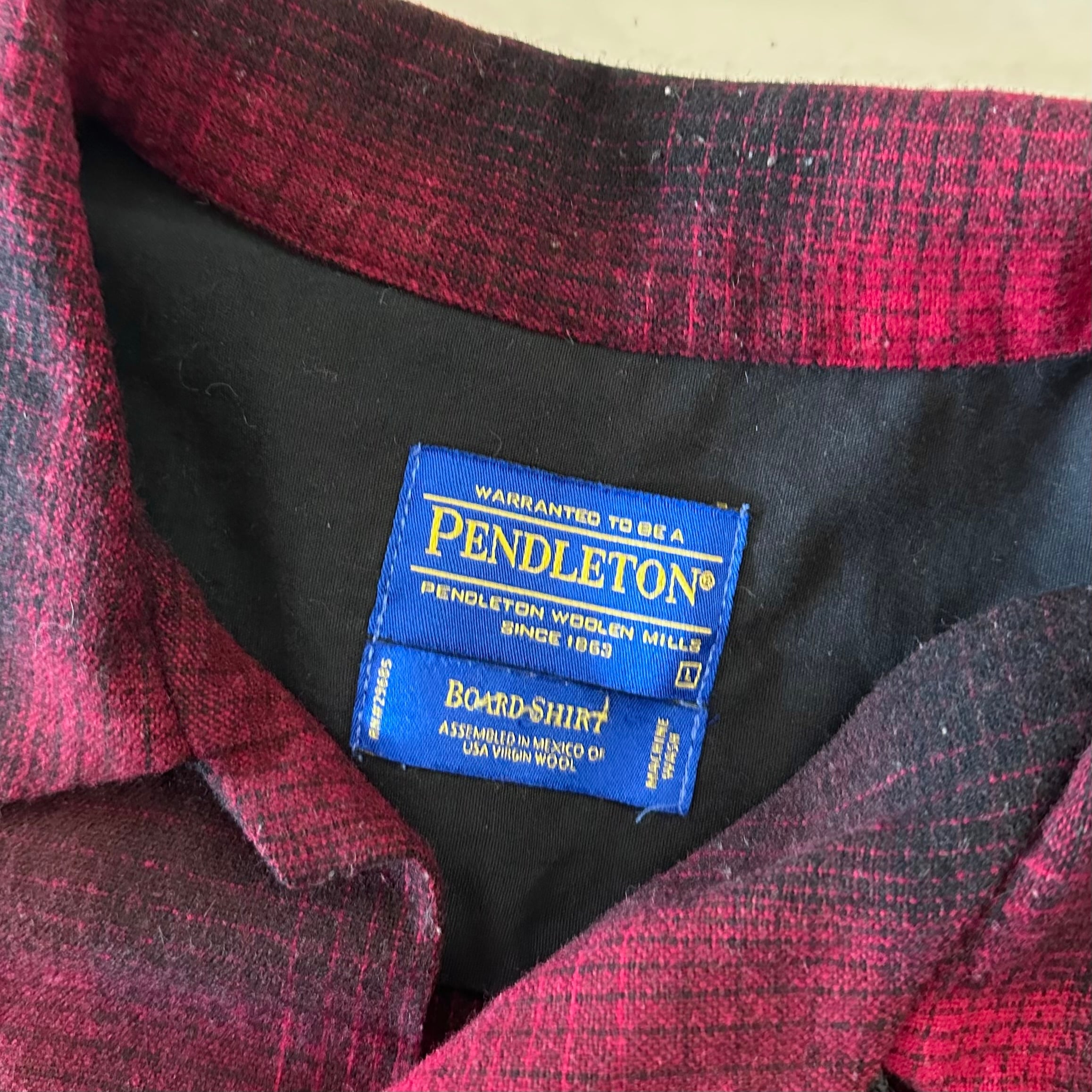 00s PENDLETON BOARD SHIRT | BerBerJin Yuhodo