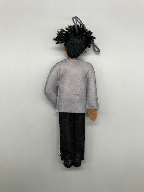 SILK ROAD BAZAAR FIGURE ORNAMENT - JEAN MICHEAL BASQUIAT 2